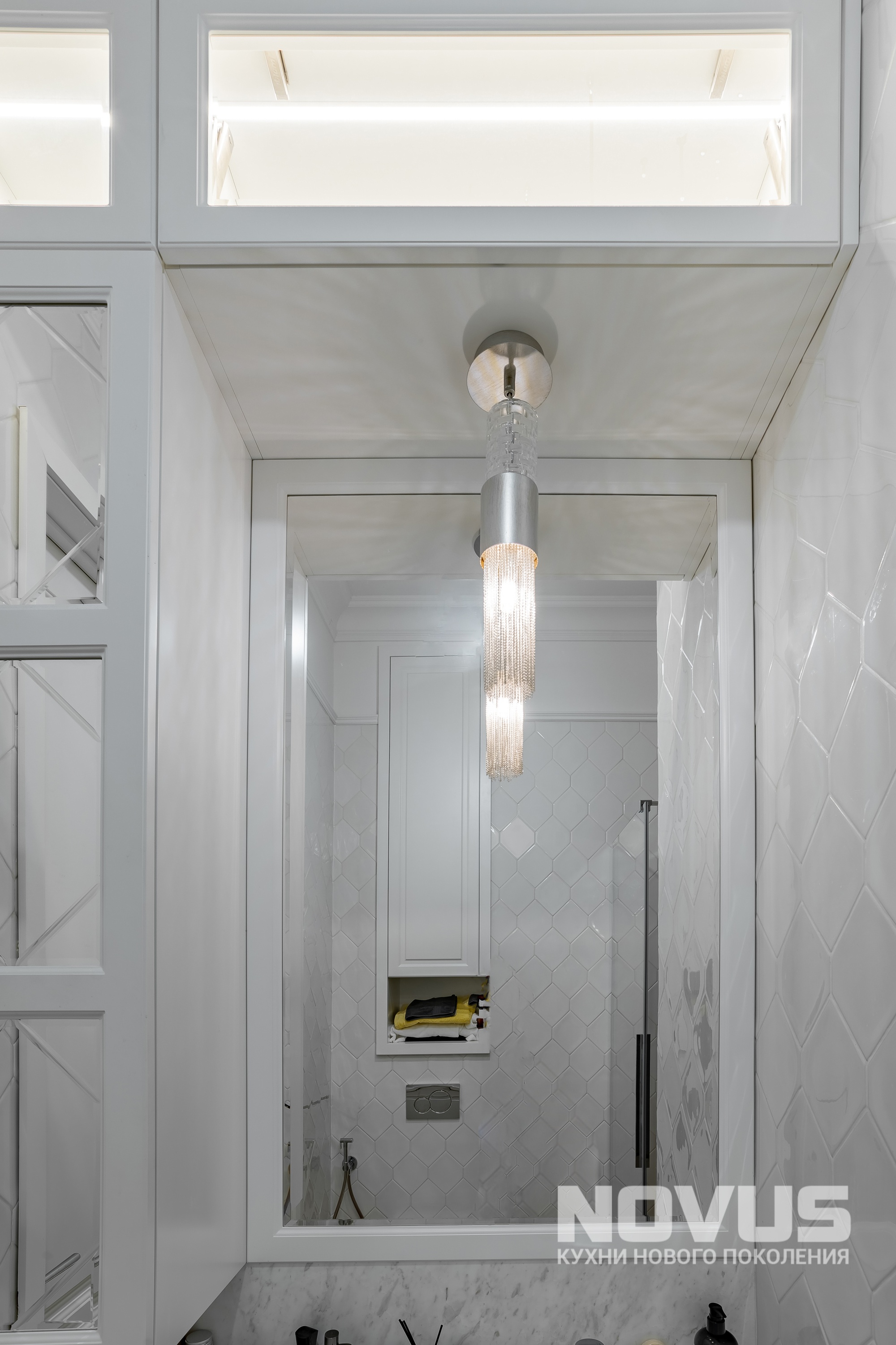 Проект квартиры в сталинке на переулке Б. Афанасьевском в Москве